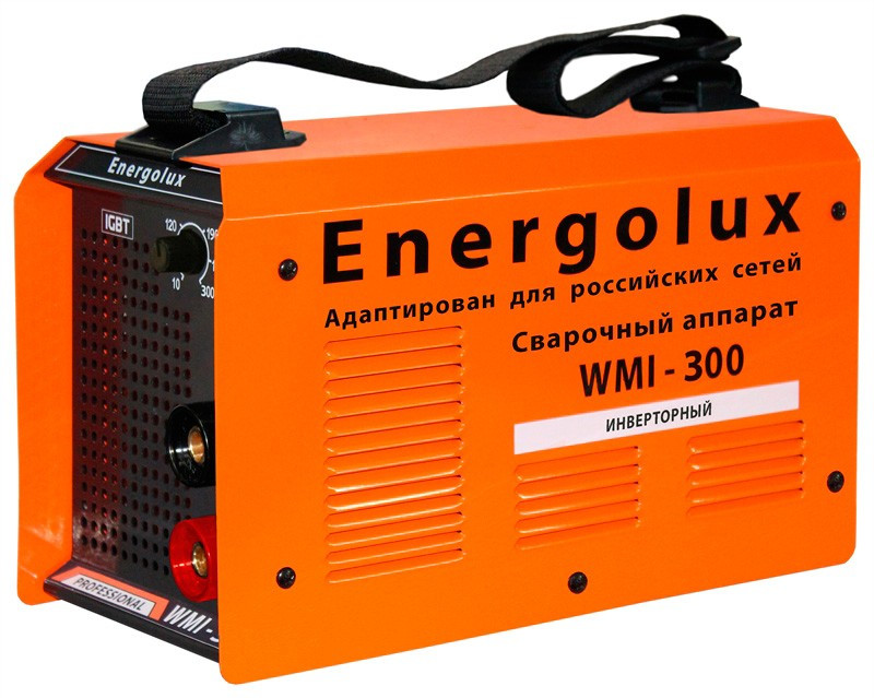 Сварочный аппарат ENERGOLUX WMI-300 - фото 1 - id-p85387116