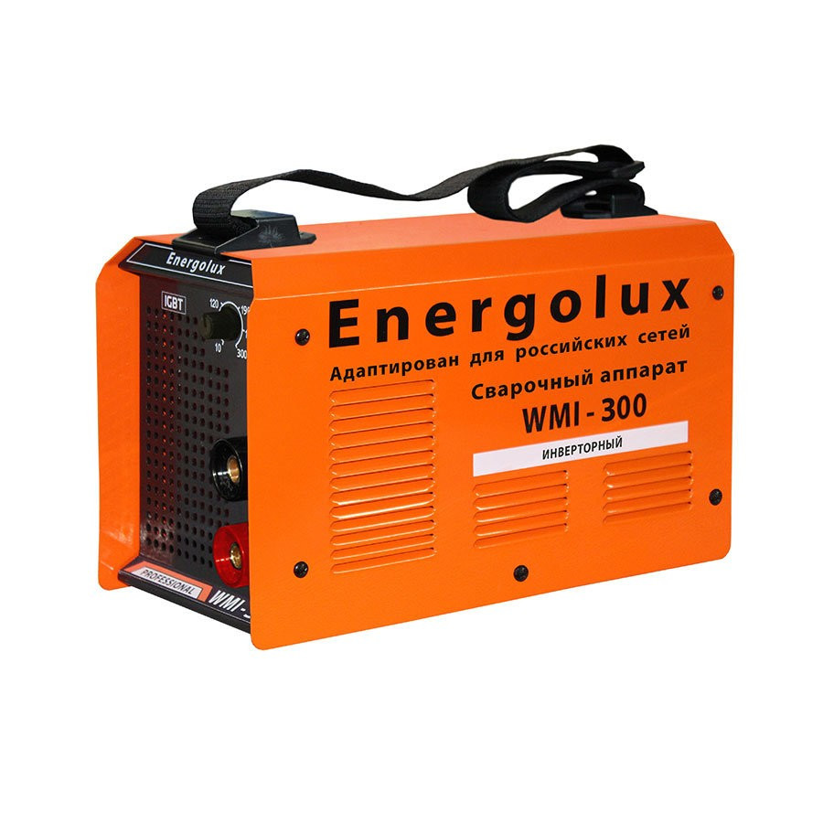 Сварочный аппарат ENERGOLUX WMI-300 - фото 3 - id-p85387116
