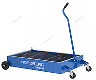 ЕМКОСТЬ для сбора масла на колесах 58 литров