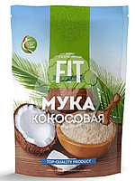 Мука кокосовая, 400 гр, Fit FEEL