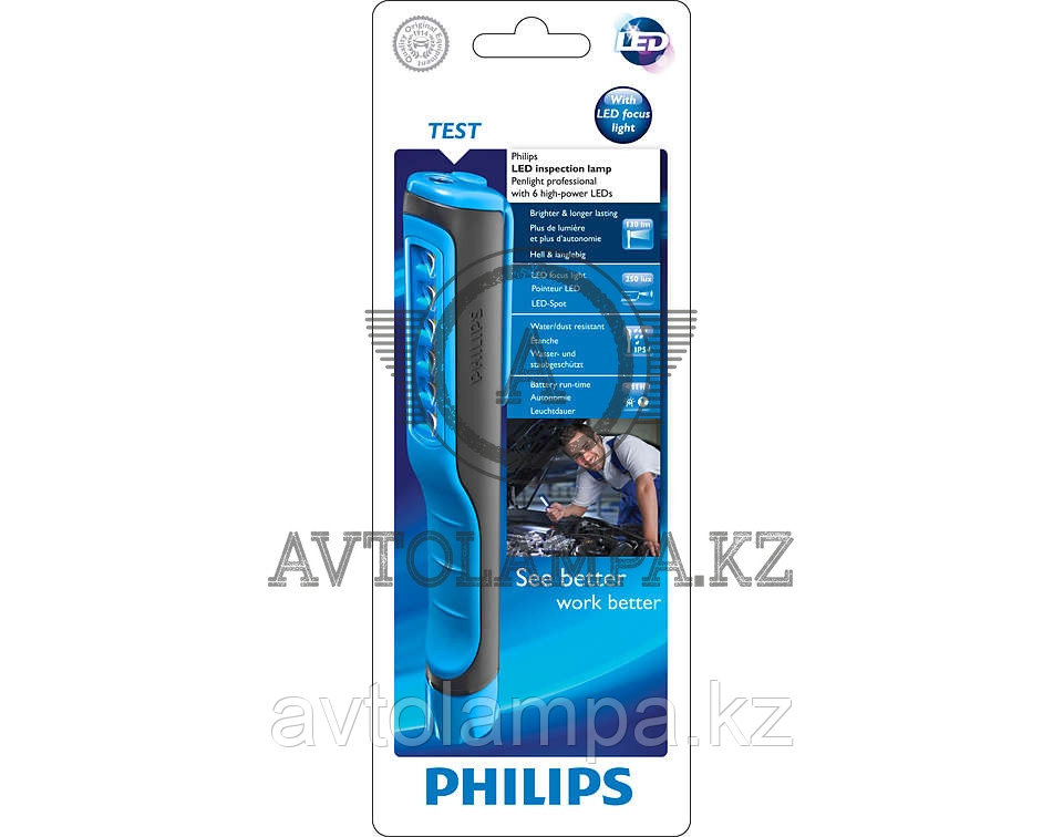 Фонарь Philips penlight PRO LPL19