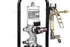 УСТАНОВКА пневматическая для раздачи густой смазки с баком 12 л, фото 2
