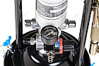 УСТАНОВКА пневматическая для раздачи густой смазки с баком 12 л, фото 3