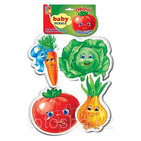 Baby Puzzle "Овощи" Арт. VT1106-03