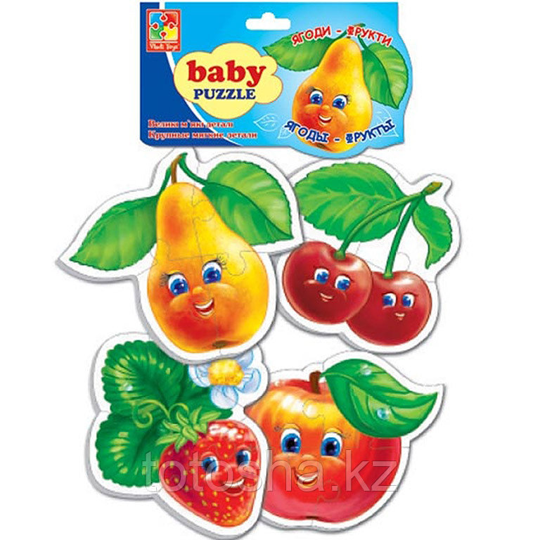 Baby Puzzle "Фрукты" VT1106-04