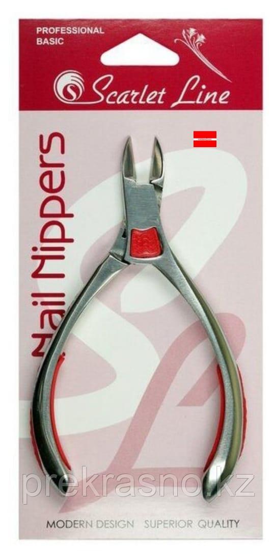 Кусачки 15мм для ногтей Scarlet Line 8814 С