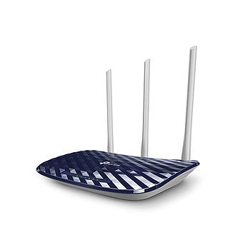 Маршрутизатор TP-Link Archer C20 AC750 Беспроводной двухдиапазонный WiFi роутер 4 xLAN 10-100, 1x WAN 10-100.