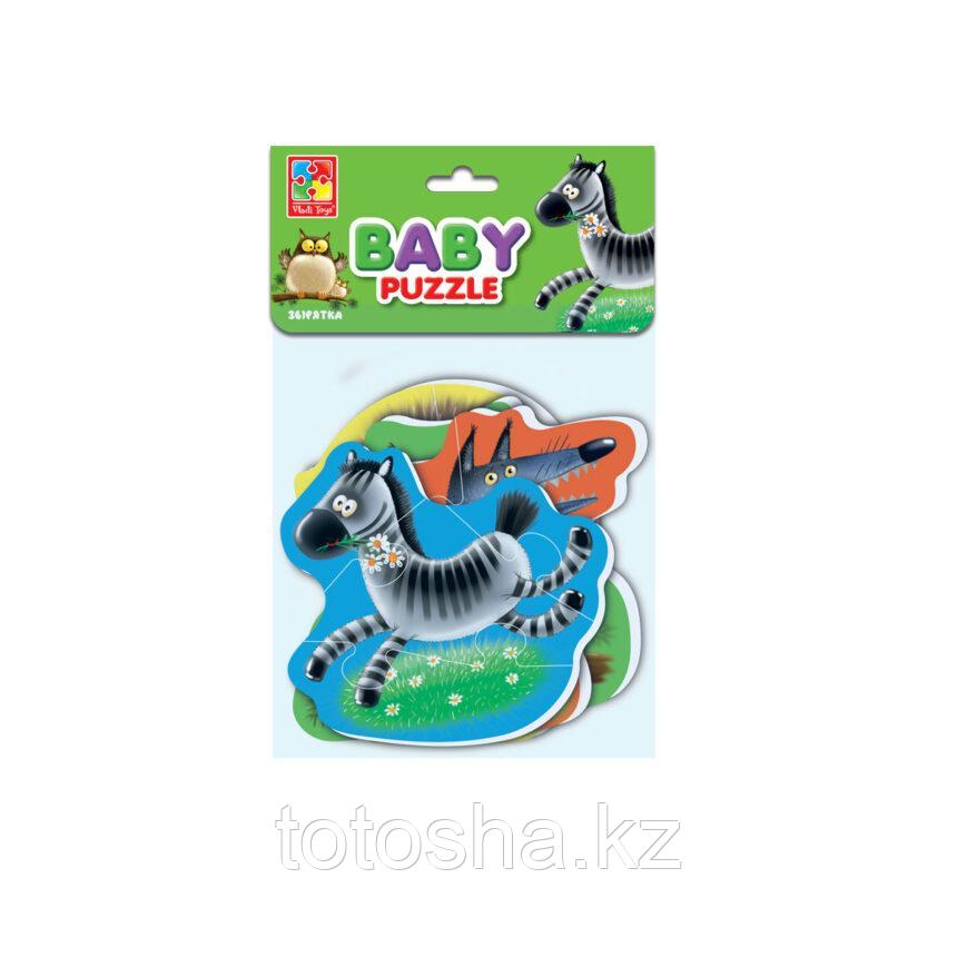 Baby Puzzle "Зверушки" VT1106-65 - фото 1 - id-p85390232