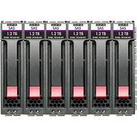 HPE R0P90A Комплект дисков 48TB SAS 12G Midline 7.2K LFF 1yr Wty 512e 6-pack HDD