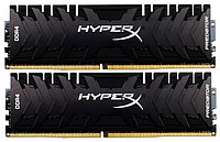 Жедел жады DDR4 Desktop HyperX Predator HX436C17PB4K2/16, 16GB, KIT