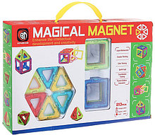 Magical Magnet: Магнитный конструктор, 20 деталей. Настольные игры новые!
