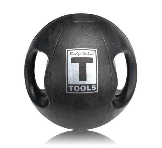 Медицинский мяч Body-Solid 20LB / 9.1 кг черный BSTDMB20 - фото 1 - id-p38365050