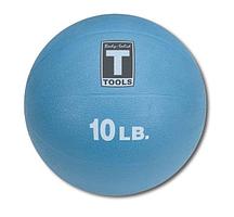 Медицинский мяч Body-Solid 10LB / 4.5 кг синий