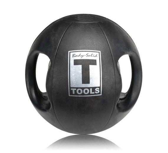 Медицинский мяч Body-Solid 10LB / 4.5 кг черный BSTDMB10 - фото 1 - id-p38366968