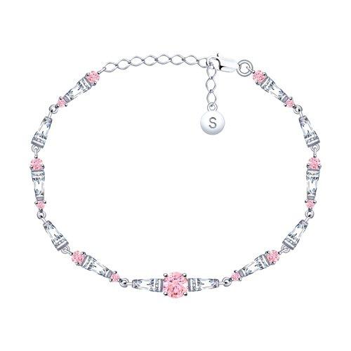 Браслет из серебра 94050462