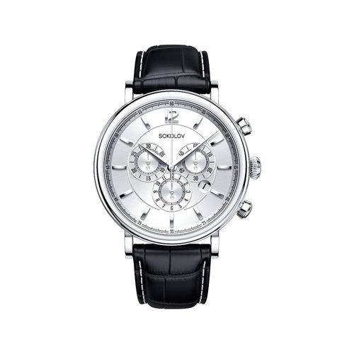 Мужские серебряные часы SOKOLOV 125.30.00.000.03.01.3 - фото 2 - id-p72766734