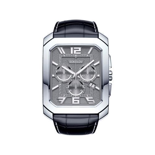 Мужские серебряные часы SOKOLOV 144.30.00.000.06.01.3 - фото 2 - id-p72766746