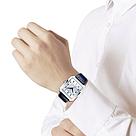 Мужские серебряные часы SOKOLOV покрыто  родием 134.30.00.000.04.02.3, фото 3