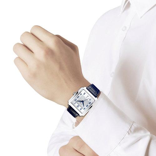 Мужские серебряные часы SOKOLOV 134.30.00.000.04.02.3 покрыто родием - фото 3 - id-p73218609