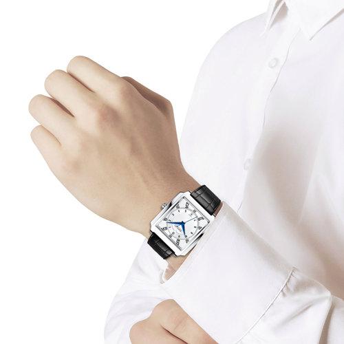 Мужские серебряные часы SOKOLOV покрыто родием 134.30.00.000.08.01.3 - фото 3 - id-p73218612