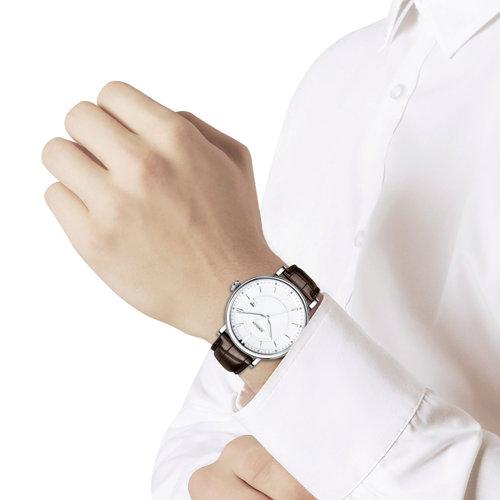 Мужские серебряные часы SOKOLOV покрыто родием 101.30.00.000.06.02.3 - фото 3 - id-p73288265