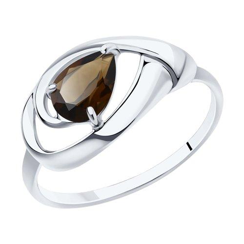 Кольцо Diamant (SOKOLOV) , раух-топаз 94-310-00594-4