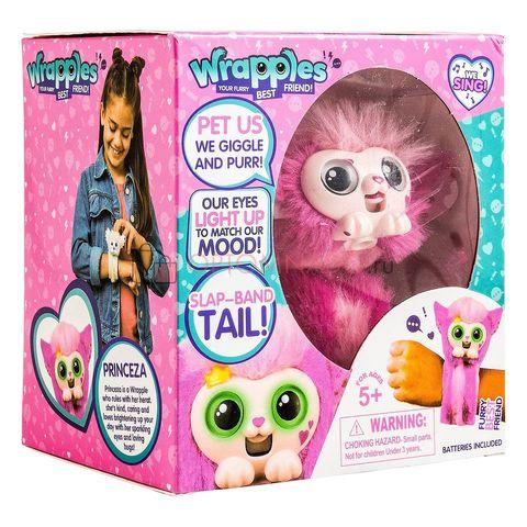 Браслет-игрушка интерактивный питомец Pets Wrapples {50+ звуков и реакций} (Розовый) - фото 3 - id-p85392796