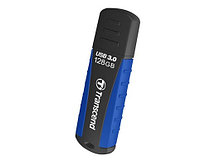 Transcend TS128GJF810 USB Флеш накопитель JetFlash 810, 128GB 3.0 цвет черный/синий