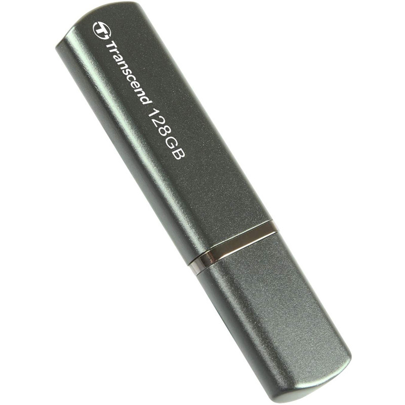 Transcend TS128GJF910 USB Флеш накопитель JetFlash 910, 128GB 3.0, металл,  цвет темно-зеленый