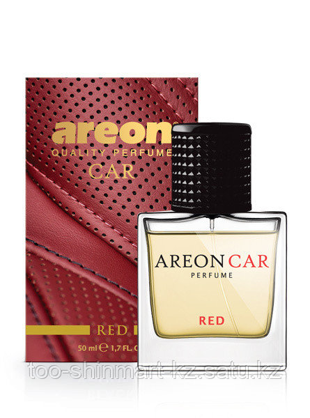 Ароматизатор воздуха Areon Car Perfume 50ml Red