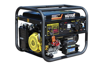 Бензиновый генератор Huter DY 8000 LXA