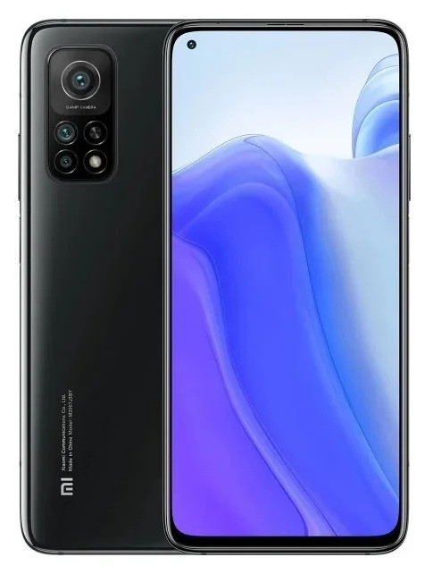 Смартфон Xiaomi Mi 10T 6/128Gb Black