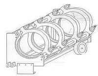 Центратор (станина) для сварочных аппаратов Turan Makina