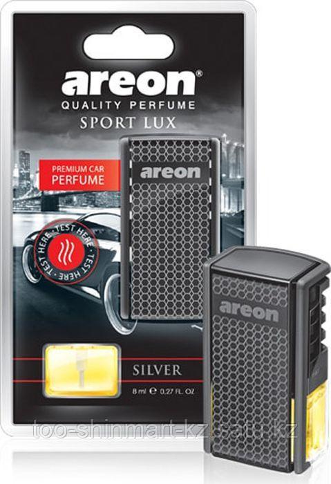 Ароматизатор воздуха Areon Car Blister Silver 8ml Sport Lux