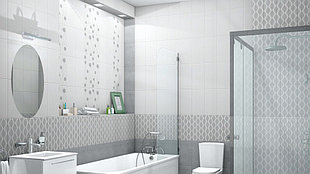 Кафель | Плитка настенная 20х40 Шамбри | Shambri