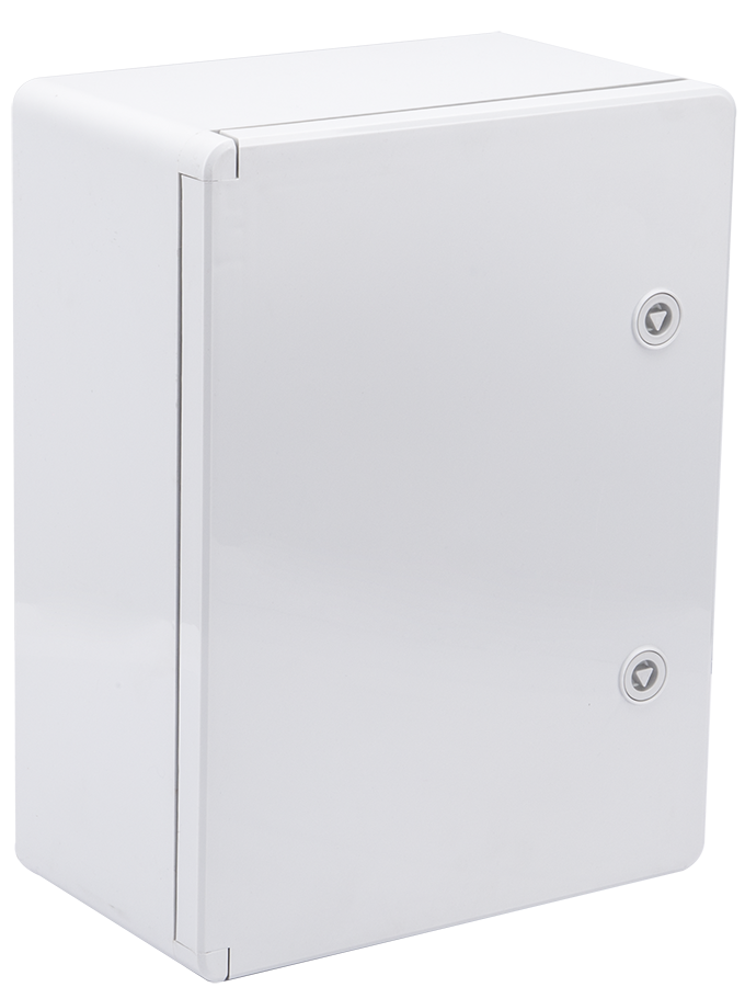 Корпус пласт. ЩМПп 400х300х170мм УХЛ1 IP65 ИЭК