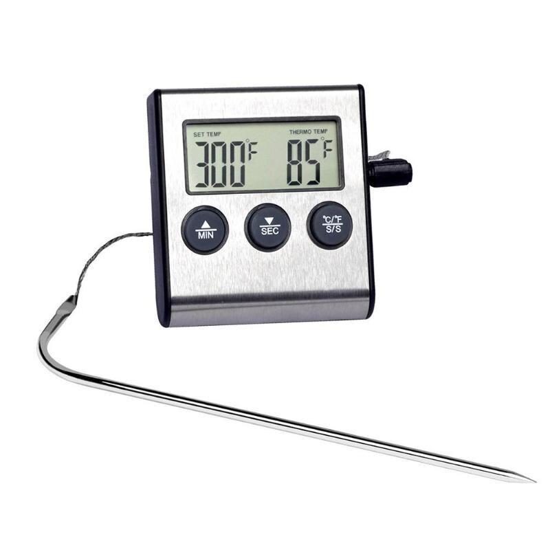 Термометр-щуп со звуковым сигналом - фото 2 - id-p85455482