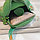 Сумка кошелек силиконовый на молнии с ремешком Авокадо (9,5*11,3*4см), фото 3