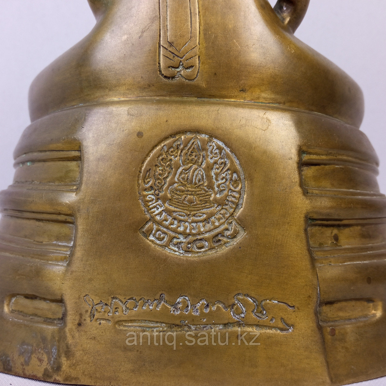 Статуэтка Будды. Коллекционный предмет. Юго-Восточная Азия. - фото 7 - id-p85454168