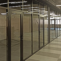 Алюминиевые перегородки