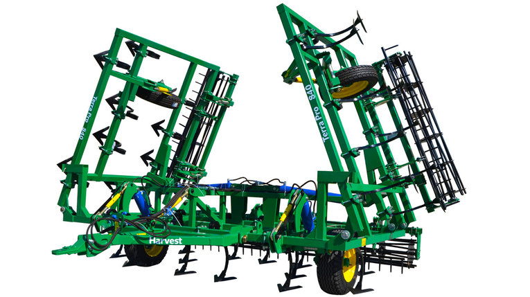 Культиватор сплошной обработки TERRA 3 RPO 840 «HARVEST» (Украина оригинал), фото 2