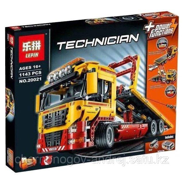 Конструктор Аналог лего техник LEGO 8109 LEPIN TECHNIC 20021 Эвакуатор Электромеханический