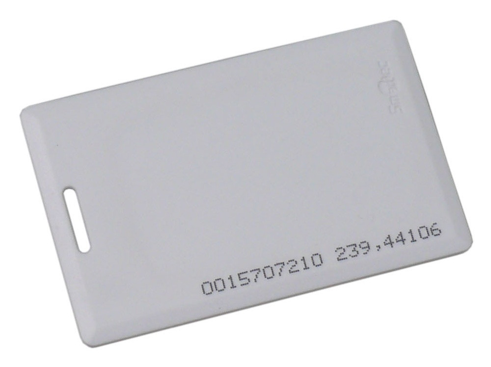 ST-PC010EM Проксимити карта EmMarin, стандартная, 86х54х1.6мм. Smartec