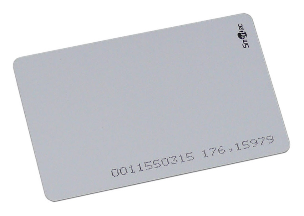 ST-PC020EM Проксимити карта EmMarin, ISO - для печати на принтере, 86х54х0.8мм. Smartec