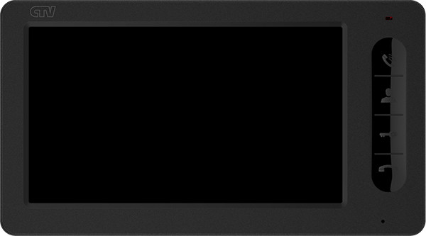 Монитор цветной CTV-M1702, диагональ 7, черный
