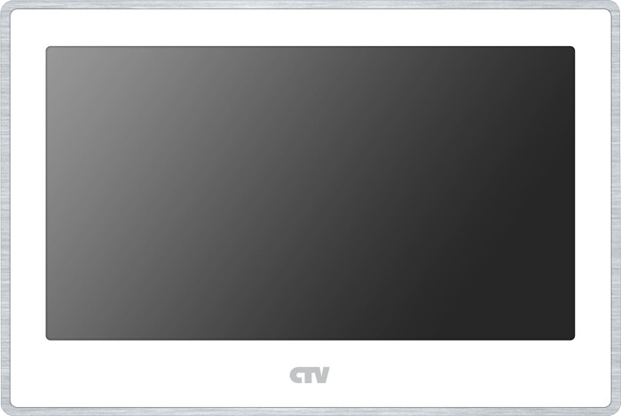 Цветной монитор видеодомофона CTV-М4704AHD, белый - фото 1 - id-p85458701