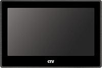 Бейне есік қоңырауының түрлі-түсті мониторы CTV-М4704AHD, графит