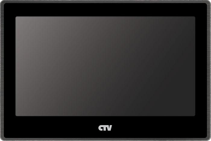 Цветной монитор видеодомофона CTV-М4704AHD, графит - фото 1 - id-p85458702