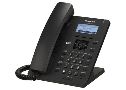 KX-HDV130RU-B - проводной SIP-телефон Panasonic - фото 1 - id-p85459312