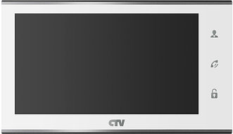 CTV-M4707IP Цветной монитор белый